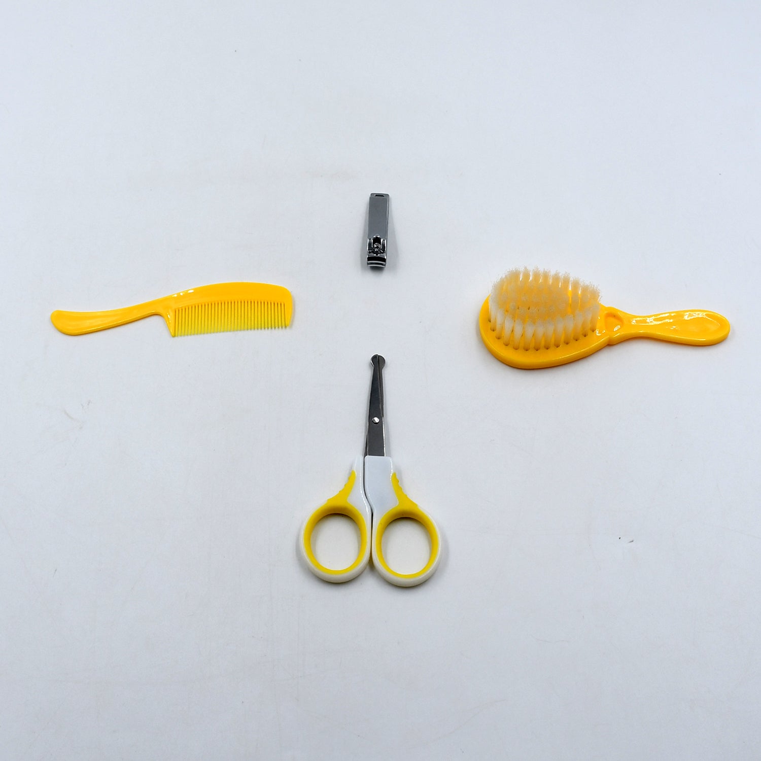 6546 Born Baby Health Care Kit Baby Health Care And Grooming Kit 4 in 1 Nail Clipper Brush Comb Scissors Baby Safety Care Kit 6546 Born Baby Health Care Kit Baby Health Care And Grooming Kit 4 in 1 Nail Clipper Brush Comb Scissors Baby Safety Care Kit